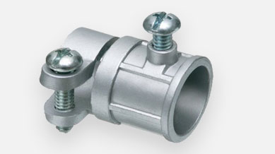 Combination Couplings EMT to Flex- Zinc die cast