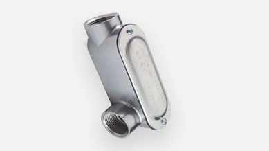 Conduit Bodies LL Threaded – Aluminum