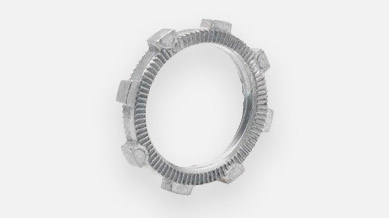 Conduit Locknuts - conduit Zinc die cast Locknuts