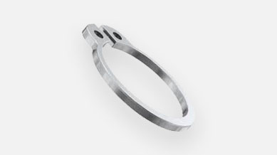 DIN471 Circlip For Shaft Steel A2