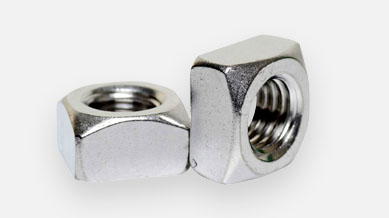 DIN557 Square Nut Steel A2