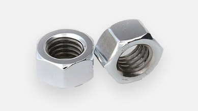 DIN934/F Hexagon regular nuts fine threaded stainless steel