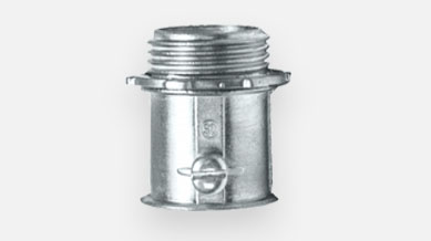 EMT Connectors -with set screw for conduit fittings
