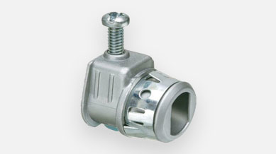 Flex Connectors - Saddle Type - Zinc die cast