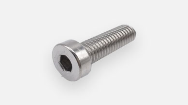 Hexagon Socket Head Cap Screws With Low Head