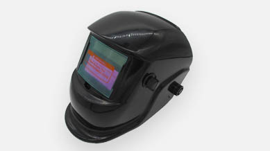 Industrial welding - helmet