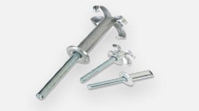 Peel rivet Aluminum (ASP)