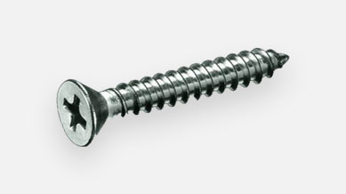 Phillips H- head drilling screw